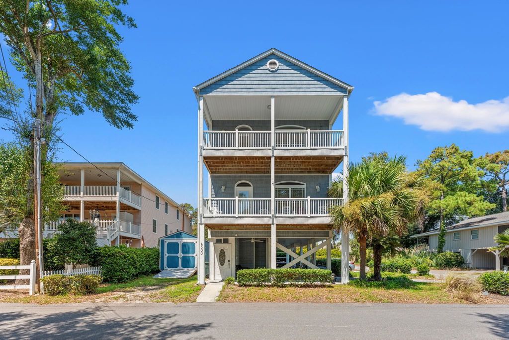 401 45th Ave. S, North Myrtle Beach, SC 29582 — exterior