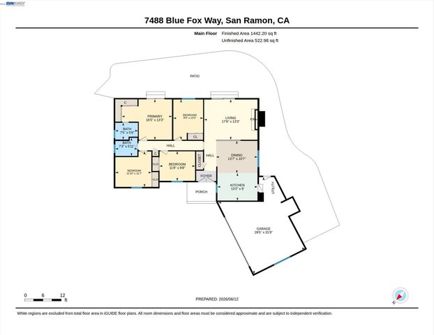 7488 Blue Fox Way, San Ramon, CA 94583