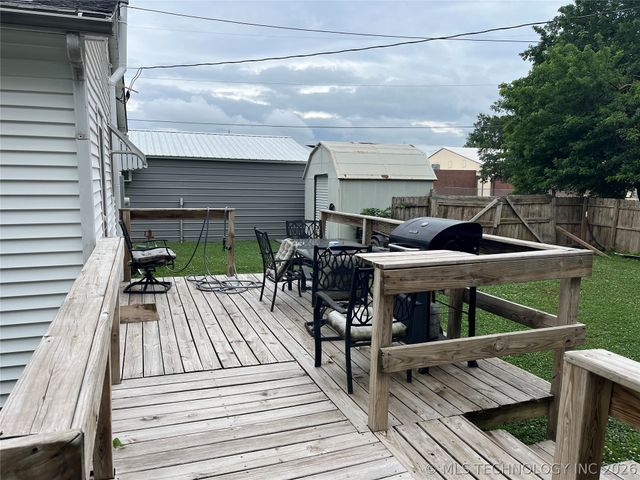 610 W Washington Avenue, Krebs, OK 74501