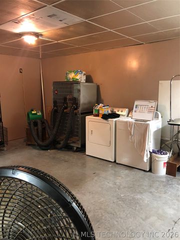 610 W Washington Avenue, Krebs, OK 74501