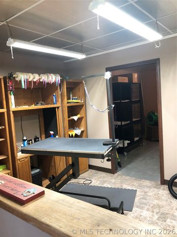 610 W Washington Avenue, Krebs, OK 74501