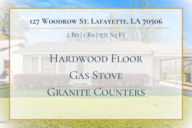 127 Woodrow Street, Lafayette, LA 70506