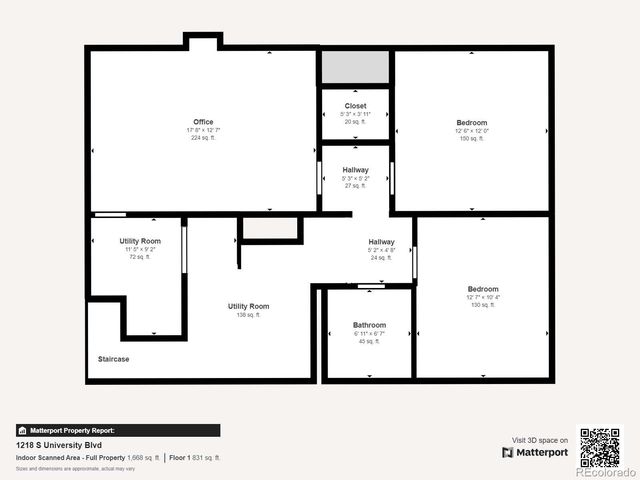 1218 S University Boulevard, Denver, CO 80210