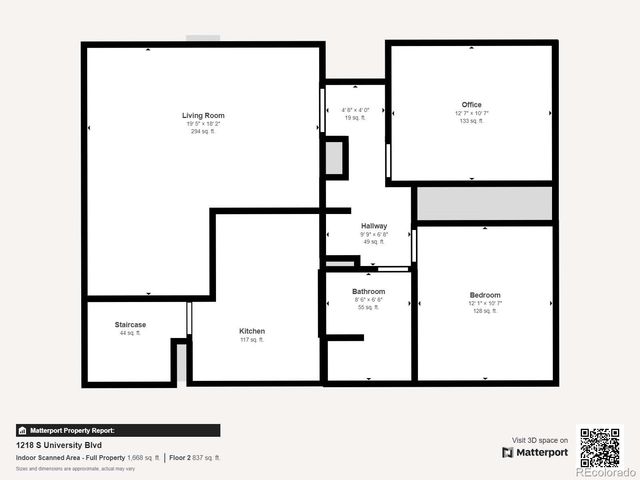 1218 S University Boulevard, Denver, CO 80210