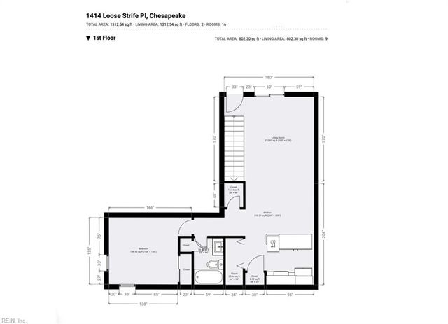 1414 Loose Strife PL, Chesapeake, VA 23320