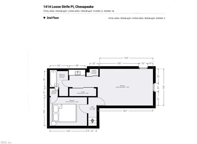 1414 Loose Strife PL, Chesapeake, VA 23320