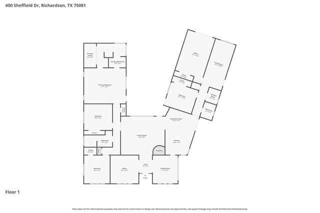 400 Sheffield Drive, Richardson, TX 75081