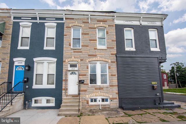 1313 N WASHINGTON ST, Baltimore, MD 21213