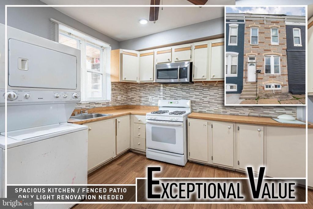 1313 N WASHINGTON ST, Baltimore, MD 21213