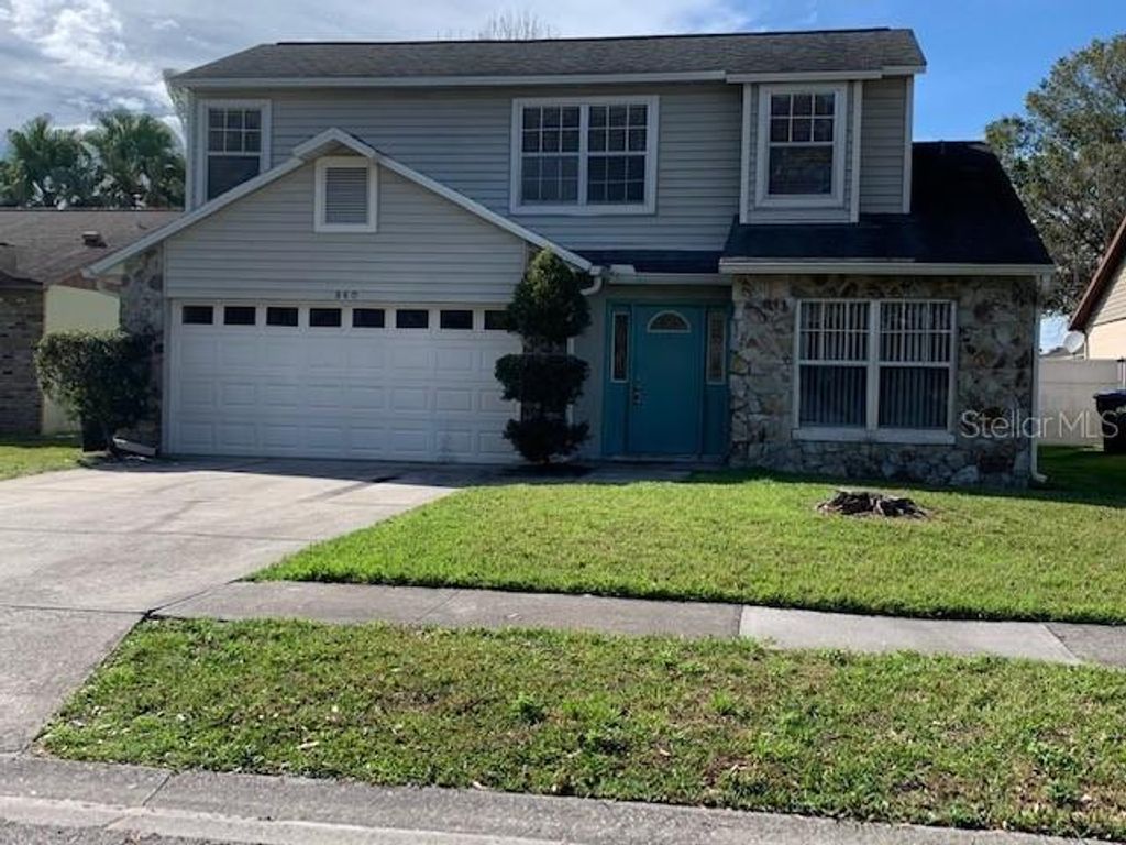 860 MAPLE FOREST DRIVE, Orlando, FL 32825