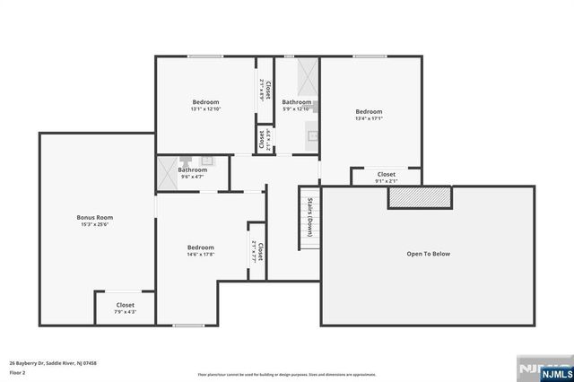 26 Bayberry Drive, Saddle River, NJ 07458