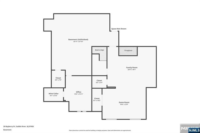26 Bayberry Drive, Saddle River, NJ 07458