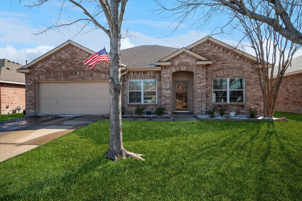 111 Freedom Trail, Forney, TX 75126