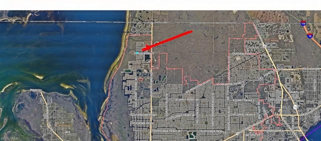 3930 NW 44th TER, CAPE CORAL, FL 33993 — exterior