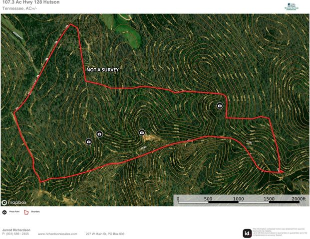 0 Highway 128, Clifton, TN 38425