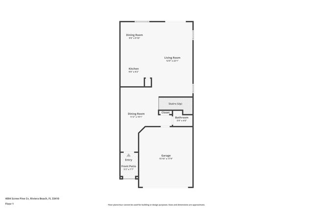 4004 SCREW PINE Cove, Riviera Beach, FL 33410