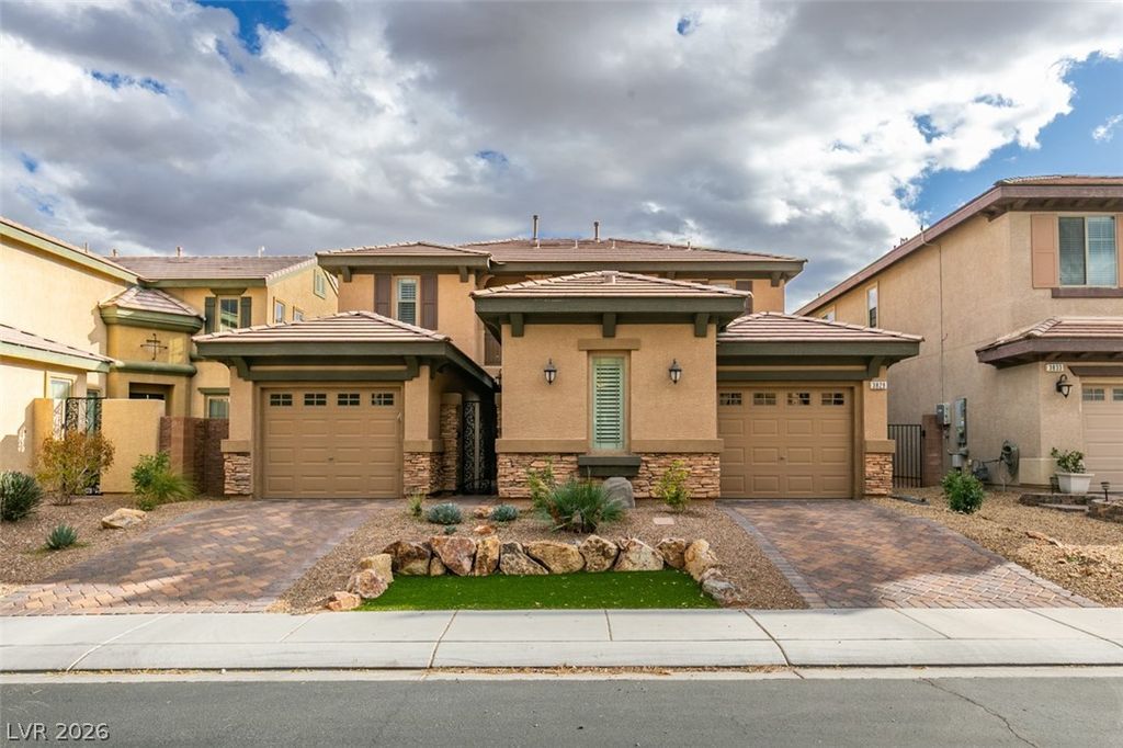 3829 Hawkeye Falls Avenue, North Las Vegas, NV 89085 — exterior