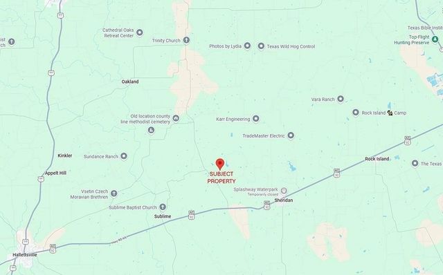 TBD Private Road 1019, Hallettsville, TX 77964