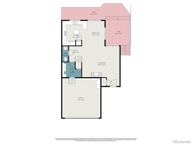 8094 S Kalispell Way, Englewood, CO 80112