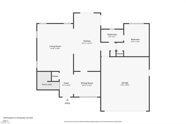 1208 Cowpens CT, Chesapeake, VA 23320