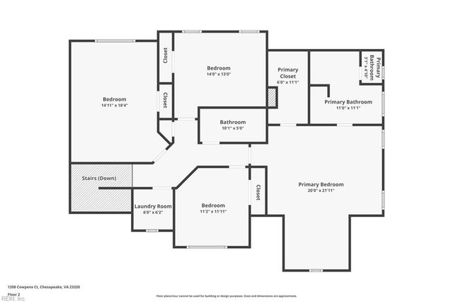 1208 Cowpens CT, Chesapeake, VA 23320