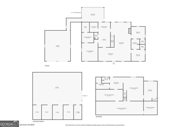 6147 Dahlonega Highway, Clermont, GA 30527