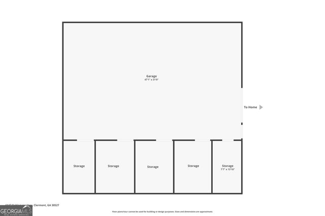 6147 Dahlonega Highway, Clermont, GA 30527