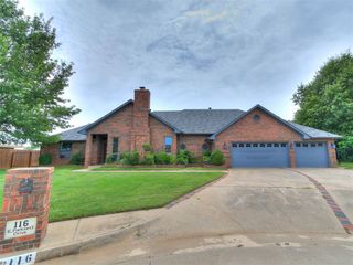 116 E Parkland Drive, Yukon, OK 73099