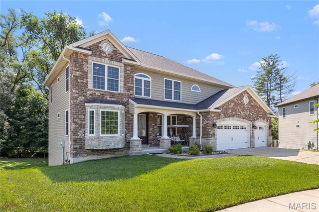 14286 Harmony Meadow Court, Chesterfield, MO 63017