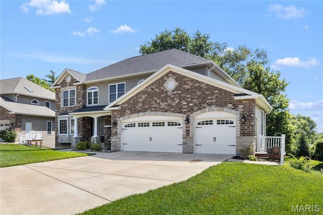 14286 Harmony Meadow Court, Chesterfield, MO 63017