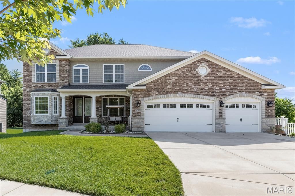 14286 Harmony Meadow Court, Chesterfield, MO 63017