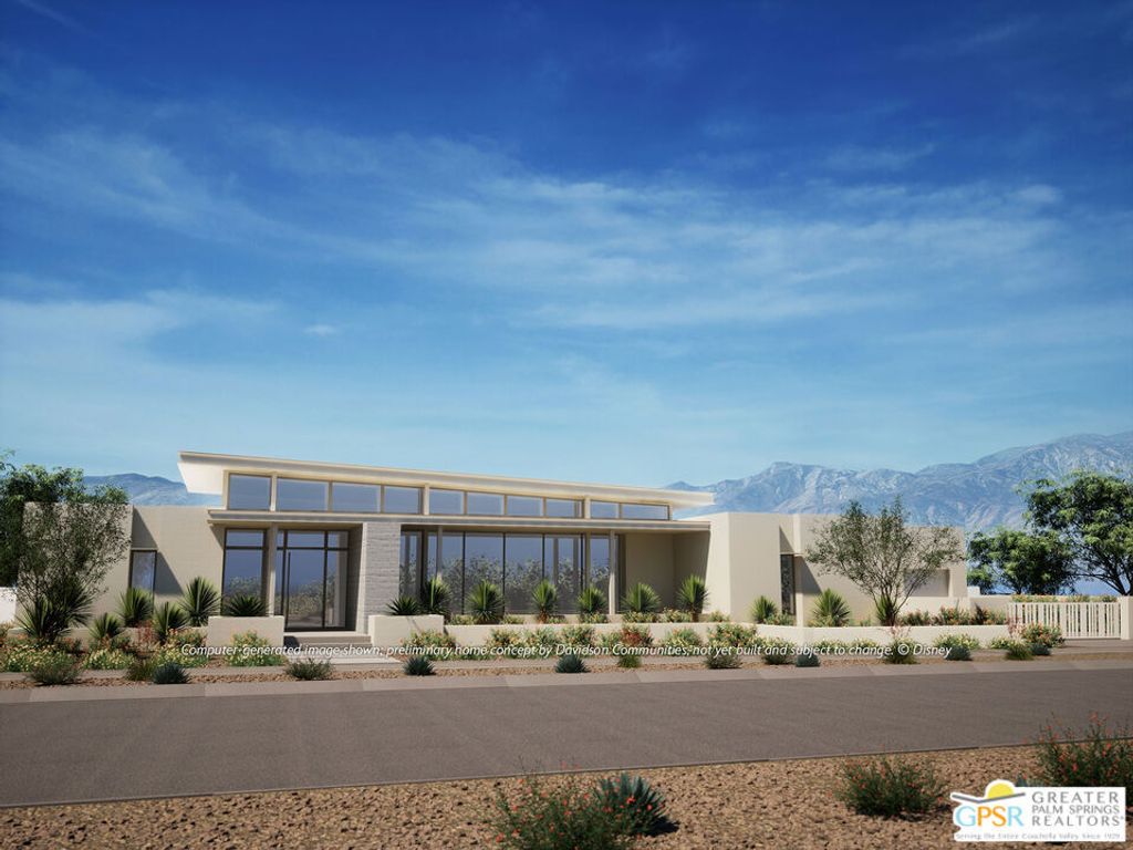 4 Jacaranda Tree Court Lot #52, Rancho Mirage, CA 92270