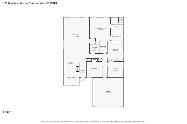 115 Blue Jasmine Lane, Summerville, SC 29483