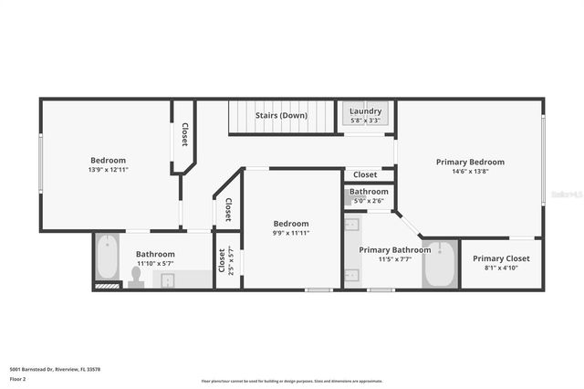 5001 BARNSTEAD DRIVE, Riverview, FL 33578