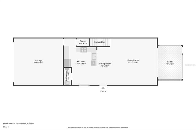 5001 BARNSTEAD DRIVE, Riverview, FL 33578