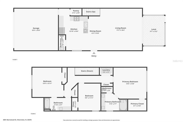 5001 BARNSTEAD DRIVE, Riverview, FL 33578