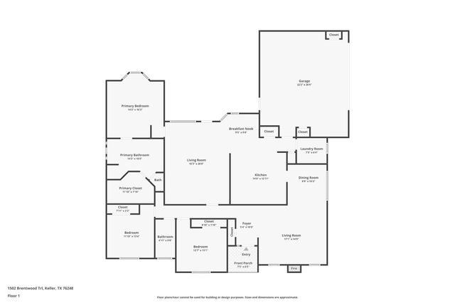 1502 Brentwood Trail, Keller, TX 76248