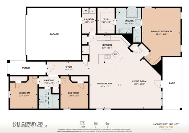 6015 Osprey Drive, Rosenberg, TX 77469