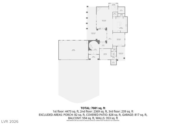 8490 Via De Bellasidra Court, Las Vegas, NV 89123
