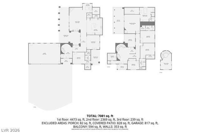 8490 Via De Bellasidra Court, Las Vegas, NV 89123