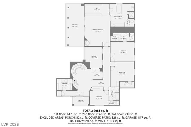 8490 Via De Bellasidra Court, Las Vegas, NV 89123