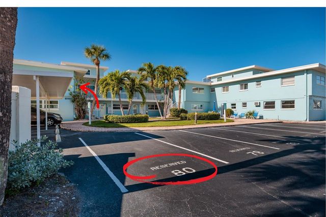 6000 2ND STREET E 6, St Pete Beach, FL 33706