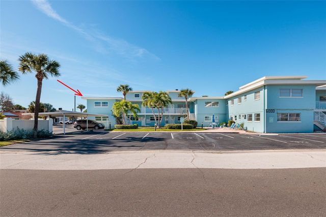6000 2ND STREET E 6, St Pete Beach, FL 33706