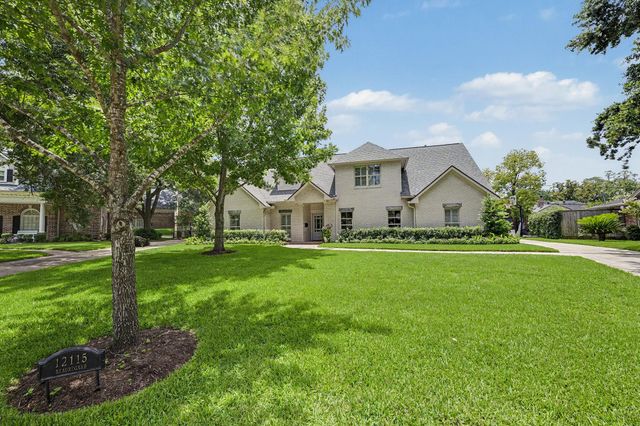 12115 Beauregard Drive, Houston, TX 77024