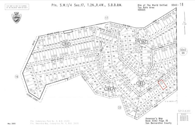 783 Tower Heights Road, Cedarpines Park, CA 92322