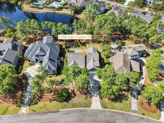 2738 Oak Forest Drive, Southport, NC 28461
