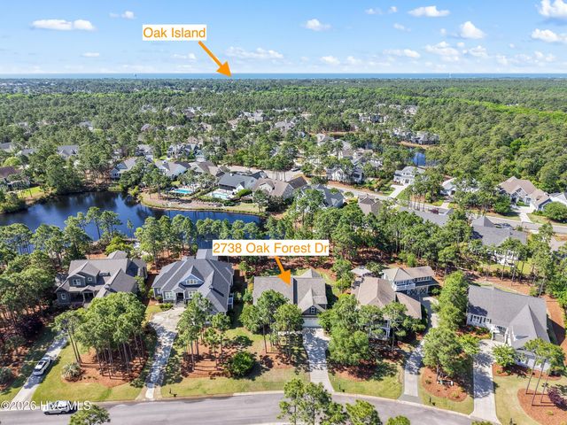 2738 Oak Forest Drive, Southport, NC 28461