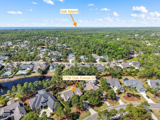 2738 Oak Forest Drive, Southport, NC 28461