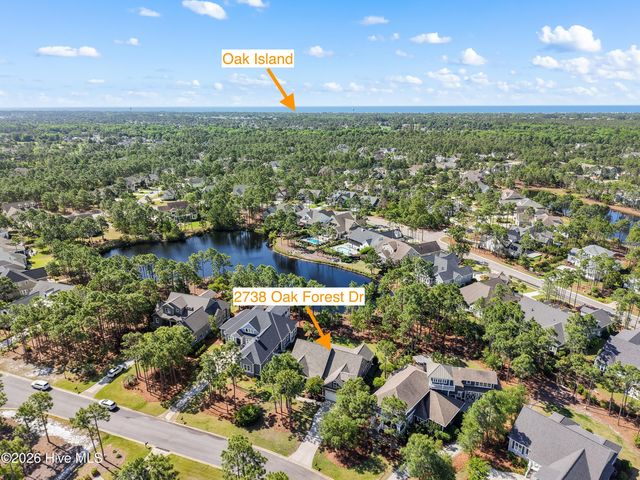 2738 Oak Forest Drive, Southport, NC 28461