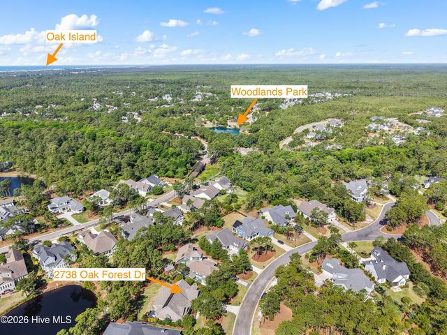2738 Oak Forest Drive, Southport, NC 28461